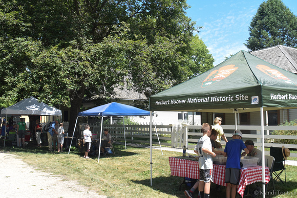 Hoover Days - National Park Service Booth